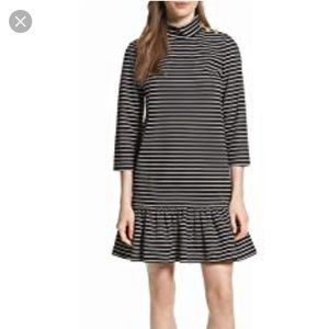 Kate Spade Broome Street Striped Dress Small